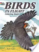 Păsări în zbor Carte de colorat - Birds in Flight Coloring Book