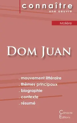 Raport de carte Dom Juan de Molire (analiză literară și rezumat complet) - Fiche de lecture Dom Juan de Molire (analyse littraire de rfrence et rsum complet)