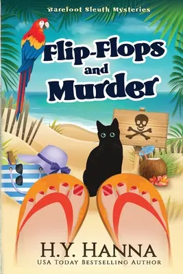 Flip-Flops și crimă (LARGE PRINT): Barefoot Sleuth Mysteries - Cartea 1 - Flip-Flops and Murder (LARGE PRINT): Barefoot Sleuth Mysteries - Book 1