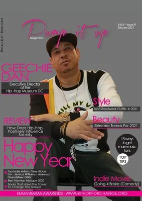 Pump it up Magazine - Geechie Dan - directorul executiv al Muzeului Hip-Hop - Pump it up Magazine - Geechie Dan - Hip-Hop Museum's Executive Director