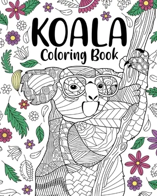 Koala Carte de colorat - Koala Coloring Book