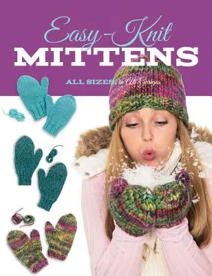 Mănuși ușor de tricotat - Easy-Knit Mittens