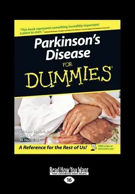 Boala Parkinson pentru manechine (Large Print 16pt) - Parkinson's Disease for Dummies (Large Print 16pt)