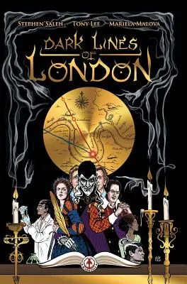 Liniile întunecate ale Londrei - Dark Lines of London