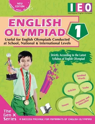 Olimpiada internațională de limba engleză - clasa 1 (cu CD) - International English Olympiad - Class 1 (With CD)