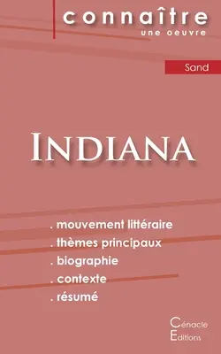 Indiana de George Sand (Analiză literară și rezumat complet) - Fiche de lecture Indiana de George Sand (Analyse littraire de rfrence et rsum complet)