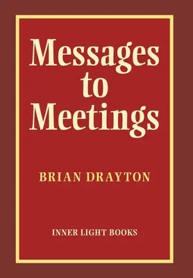 Mesaje pentru întâlniri - Messages to Meetings