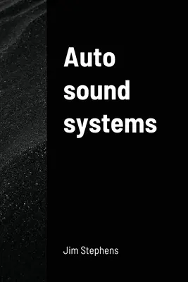 Sisteme de sunet auto - Auto sound systems