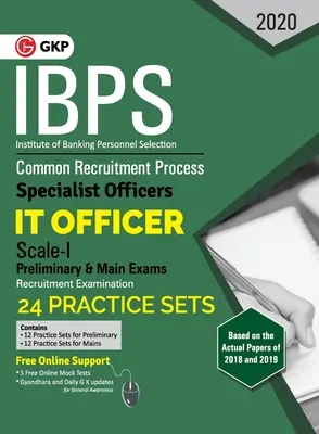 Ibps 2020: Ofițeri specialiști - Ofițer IT Scale I (Preliminary & Mains) - 24 seturi de practică - Ibps 2020: Specialist Officers - IT Officer Scale I (Preliminary & Mains) - 24 Practice Sets