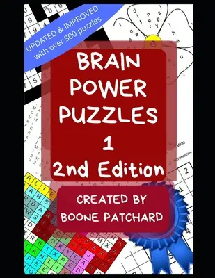 Brain Power Puzzles 1: O carte de activități cu căutări de cuvinte, sudoku, puzzle-uri matematice, anagrame, cuvinte amestecate, cuvinte încrucișate, criptograme și multe altele - Brain Power Puzzles 1: An Activity Book of Word Searches, Sudoku, Math Puzzles, Anagrams, Scrambled Words, Crosswords, Cryptograms, and More