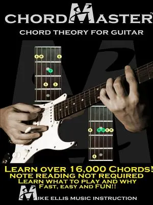 Chordmaster Chord Theory pentru chitară - Chordmaster Chord Theory for Guitar