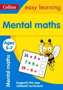 Collins Easy Learning Age 5-7 -- Matematică mentală Ages 5-7: Ediție nouă - Collins Easy Learning Age 5-7 -- Mental Maths Ages 5-7: New Edition