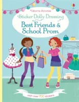 Sticker Dolly Dressing Cei mai buni prieteni și balul școlii - Sticker Dolly Dressing Best Friends and School Prom