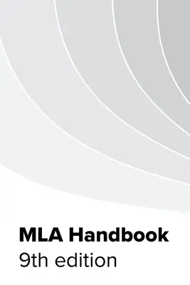 Manualul MLA - MLA Handbook
