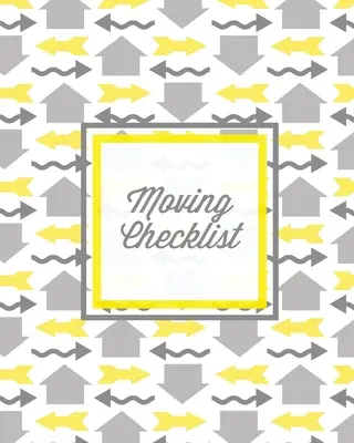 Moving Checklist: Moving To A New Home Or House, Keep Track Of Important Details & Inventory List, Track Property Move Journal, Log & Re