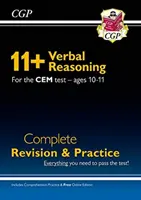 New 11+ CEM Verbal Reasoning Complete Revision and Practice - Ages 10-11 (cu ediție online) - New 11+ CEM Verbal Reasoning Complete Revision and Practice - Ages 10-11 (with Online Edition)
