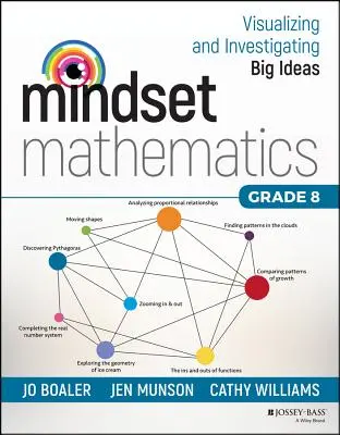 Mindset Mathematics: Vizualizarea și investigarea ideilor mari, clasa 8 - Mindset Mathematics: Visualizing and Investigating Big Ideas, Grade 8