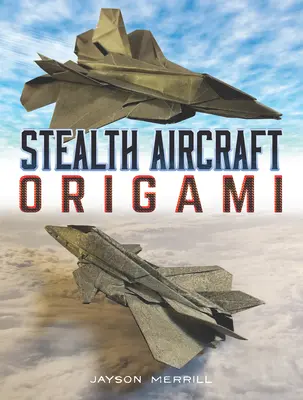 Avioane Stealth Origami - Stealth Aircraft Origami