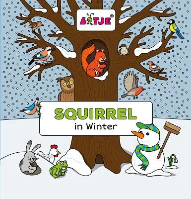 Veverița în iarnă - Squirrel in Winter