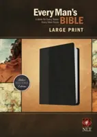 Biblia fiecărui bărbat - NLT - Tipar mare - Every Man's Bible-NLT-Large Print