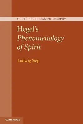 Fenomenologia spiritului a lui Hegel - Hegel's Phenomenology of Spirit