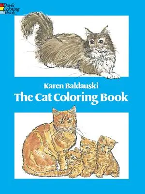 Cartea de colorat a pisicii - The Cat Coloring Book