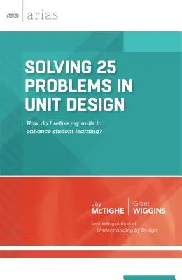 Rezolvarea a 25 de probleme în proiectarea unităților - Solving 25 Problems in Unit Design