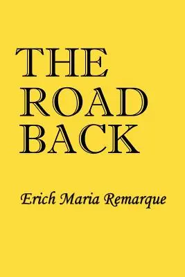 Drumul de întoarcere - Road Back