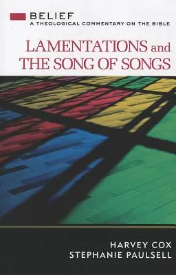 Lamentații și Cântarea Cântărilor - Lamentations and the Song of Songs