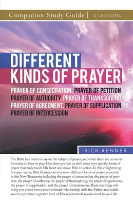 Ghid de studiu Diferite tipuri de rugăciune - Different Kinds of Prayer Study Guide