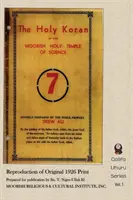 Coranul sfânt al Templului sfânt maur al științei - The Holy Koran of the Moorish Holy Temple of Science