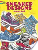Cartea de colorat Sneaker Designs - Sneaker Designs Coloring Book