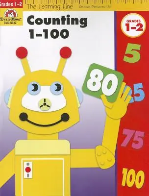Numărarea 1-100, clasa 1-2 - Counting 1-100, Grade 1-2