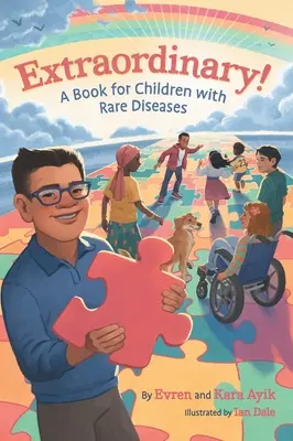 Extraordinar! O carte pentru copiii cu boli rare - Extraordinary! A Book for Children with Rare Diseases