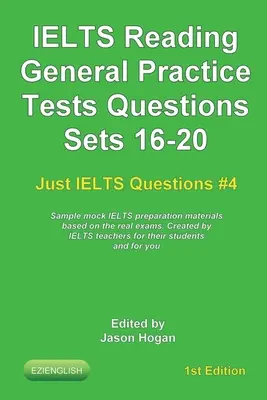 IELTS Citire. General Practice Tests Questions Sets 16-20. Materiale de pregătire IELTS simulate bazate pe examenele reale: Create de profesori IELTS - IELTS Reading. General Practice Tests Questions Sets 16-20. Sample mock IELTS preparation materials based on the real exams: Created by IELTS teachers