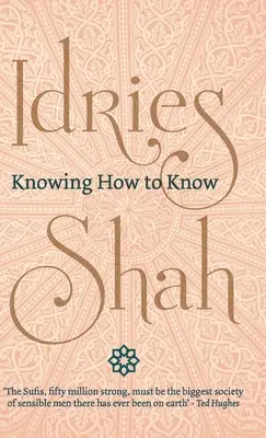 A ști cum să știi - Knowing How to Know