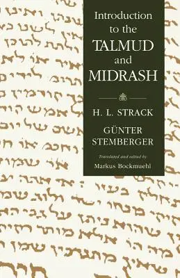 Introducere în Talmud și Midrash - Introduction to the Talmud and Midrash