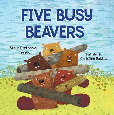 Cinci castori ocupați - Five Busy Beavers
