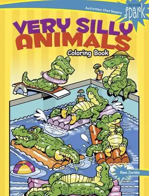 Carte de colorat Spark Very Silly Animals - Spark Very Silly Animals Coloring Book