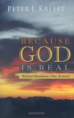 Pentru că Dumnezeu este real: Șaisprezece întrebări, un răspuns - Because God Is Real: Sixteen Questions, One Answer