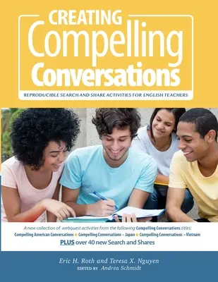 Crearea de conversații convingătoare: Activități reproductibile de „căutare și partajare” pentru profesorii de engleză - Creating Compelling Conversations: Reproducible 'Search and Share' Activities for English Teachers