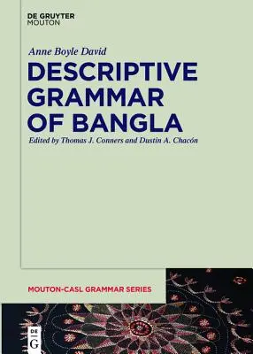 Gramatica descriptivă a limbii bangla - Descriptive Grammar of Bangla