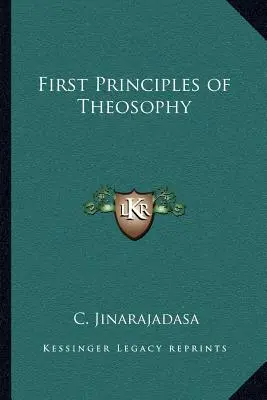 Primele principii ale teosofiei - First Principles of Theosophy