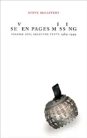 Șapte pagini lipsă Volumul 1 - Seven Pages Missing Volume 1