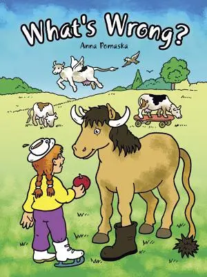 Ce este greșit? Carte de colorat - What's Wrong? Coloring Book
