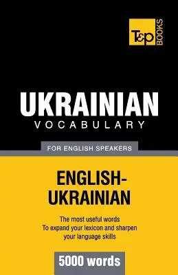 Vocabular ucrainean pentru vorbitorii de engleză - 5000 de cuvinte - Ukrainian vocabulary for English speakers - 5000 words
