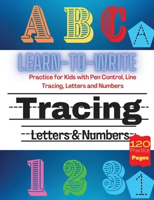 ABC Învață să scrii - ABC Learn to write