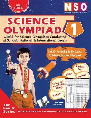 Olimpiada Națională de Științe - Clasa 1 (cu foi OMR) - National Science Olympiad - Class 1 (With OMR Sheets)