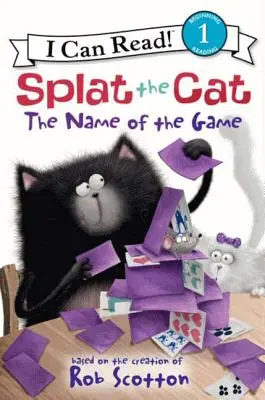 Splat the Cat: Numele jocului - Splat the Cat: The Name of the Game