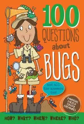 100 de întrebări despre insecte - 100 Questions about Bugs